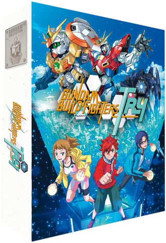 Build Fights Try Gundam Build Fighters Try: Part 1 (12) - CeX (UK): - Buy, Sell, Donate