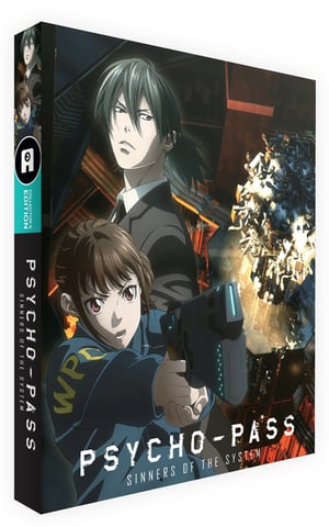 Movie Psycho Pass Sinners Of The System English Dub Psycho-Pass