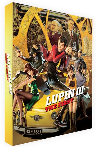 Lupin III: The First (12) BR+DVD (2 Disc) CeX (UK): Buy, Sell