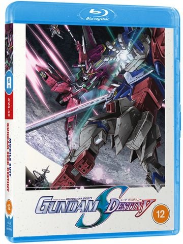 Blu Ray Gundam Seed Destiny Remastered Dub Fairy Tail: Collection