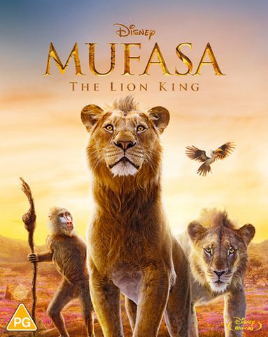 Mufasa: The Lion King (PG) 2024 CeX (UK): Buy, Sell, Donate