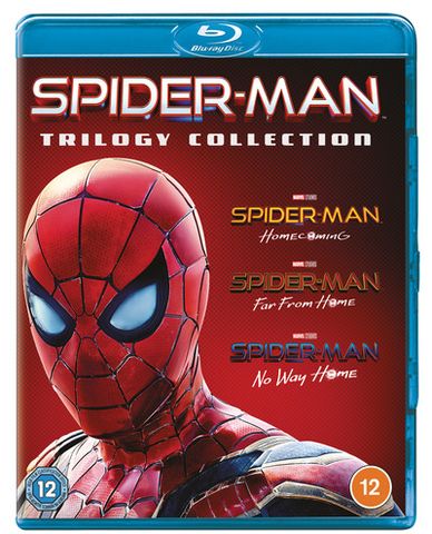 Spider-Man Trilogy (12) 3 Disc - CeX (UK): - Buy, Sell, Donate