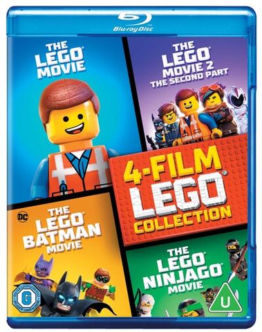 LEGO 4-Film Collection (U) Discs CeX (UK): Buy, Sell, Donate