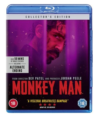 Monkey Man (18) 2024 - CeX (UK): - Buy, Sell, Donate