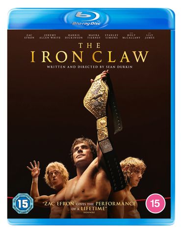 Iron Claw, The (15) 2023 CeX (UK): Buy, Sell, Donate