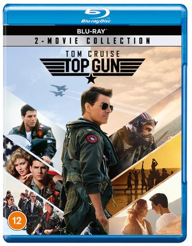 Top Gun/Top Gun: Maverick (12) Disc CeX (UK): Buy, Sell, Donate - Main Image