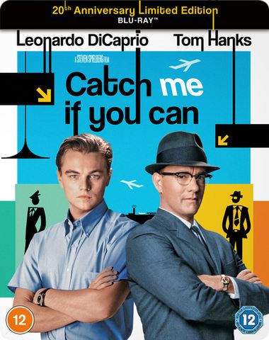 Catch Me If You Can (12) 2002 (Limited Steelbook) CeX (UK