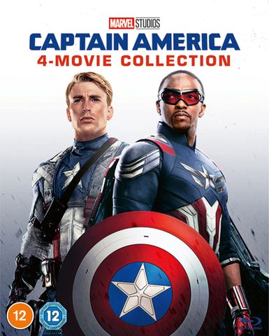 Captain America: 4-movie Collection (12) Disc CeX (UK): Buy