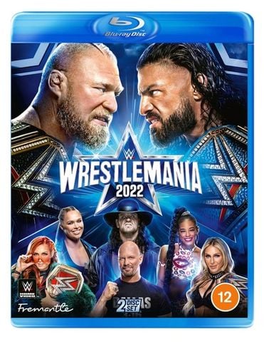 WWE: WrestleMania 38 (DVD)