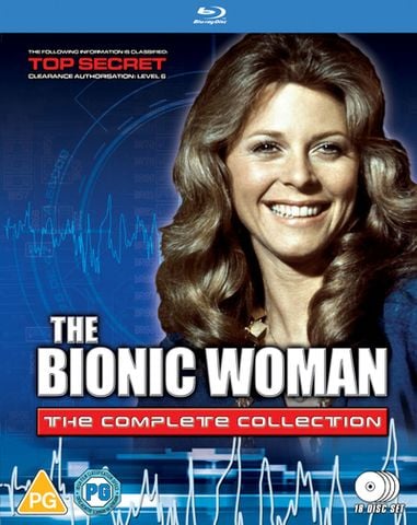 Bionic Woman, The Complete Collection (PG) 18 Disc CeX (UK