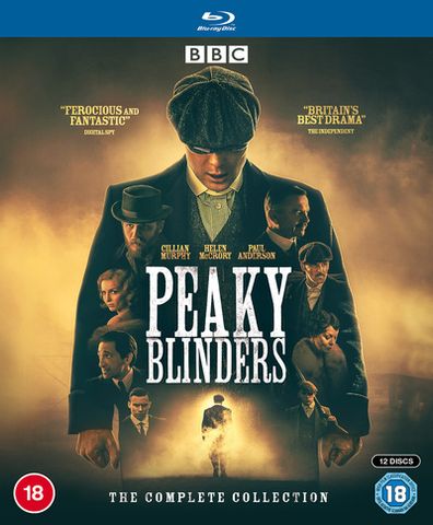Peaky Blinders: The Complete Edition (18) 12 Discs CeX (UK