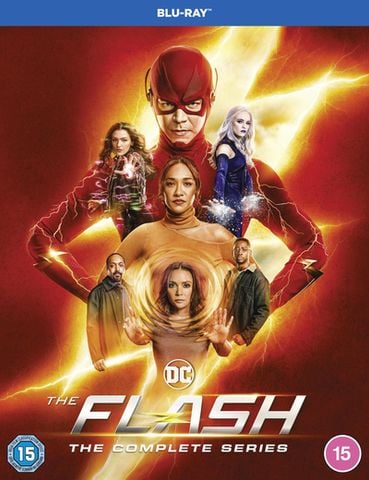Flash, The Complete Series (15) 34 Disc CeX (UK): Buy, Sell
