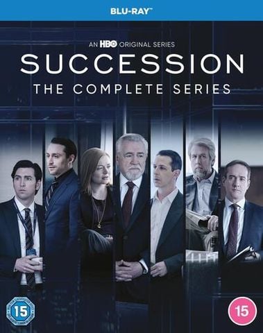 Succession Complete Seasons 1-4 (18) 12 Disc CeX (UK): Buy