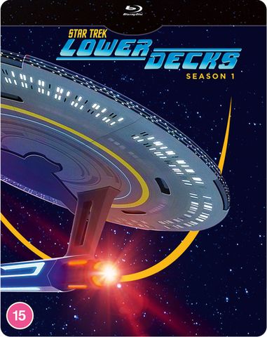Star Trek: Lower Decks - Season 1 (15) 2 Disc Limited Ed. Steelbook ...