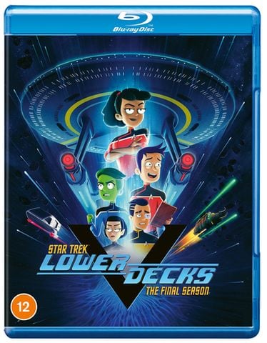 Star Trek: Lower Decks Season (15) Disc CeX (UK): Buy