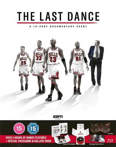 Last Dance, The (15) Disc Zavvi Exclusive Limited Edition CeX