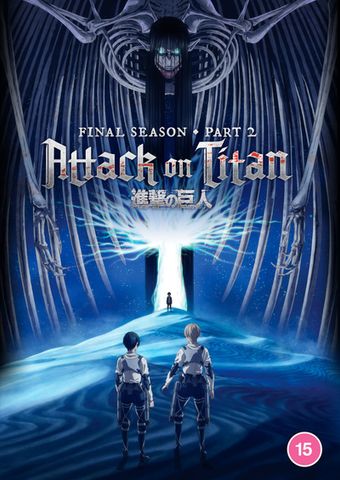 Attack On Titan: The Final Season Part (15) Discs CeX (UK