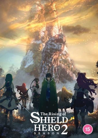 Rising of the Shield Hero, The Season Two (15) Disc CeX (UK