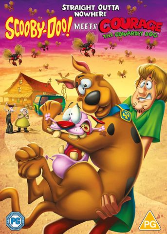 Straight Outta Nowhere: Scooby-Doo! Meets Courage The Cowardly Dog