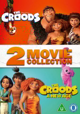 Croods, The/ The Croods: A New Age (U) Disc CeX (UK): Buy