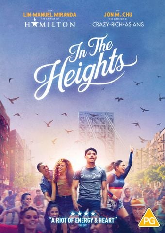 In The Heights (PG) 2021 CeX (UK): Buy, Sell, Donate
