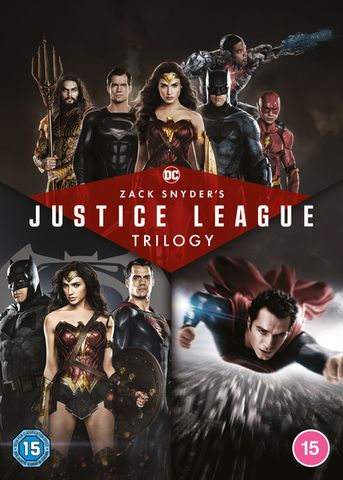 Zack Snyder's Justice League Trilogy (15) Discs CeX (UK