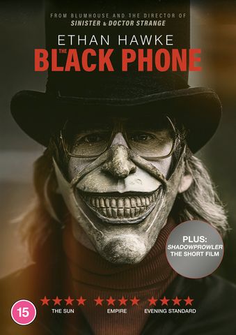 Black Phone, The (15) 2021 CeX (UK): Buy, Sell, Donate