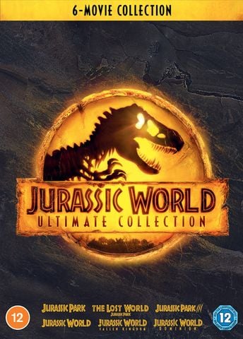 Jurassic World Ultimate Collection (12) (6 Disc) CeX (UK): Buy