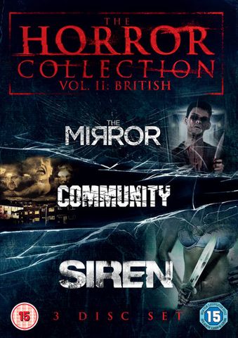 Horror Collection Volume 2, The: British (15) 3 Disc - CeX (UK): - Buy ...
