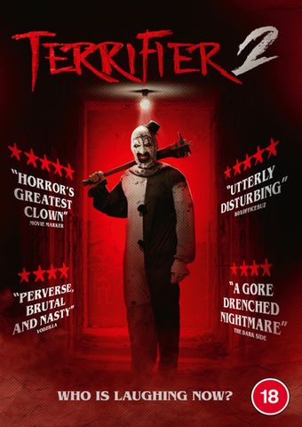 Terrifier (18) 2022 CeX (UK): Buy, Sell, Donate