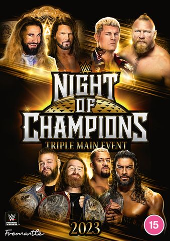 WWE Night of Champions 2023 (15) CeX (UK): Buy, Sell, Donate