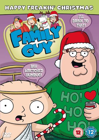 Family Guy Christmas Special Hulu Christmas Cartoons Family Guy
