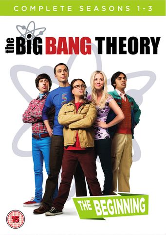 Big Bang Theory Seasons 1-3 (15) CeX (UK): Buy, Sell, Donate