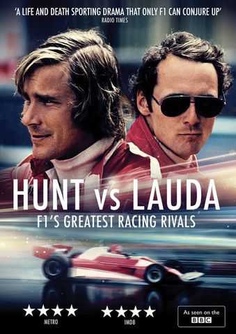 Hunt Vs Lauda: F1's Greatest Racing Rivals - CeX (UK): - Buy, Sell, Donate