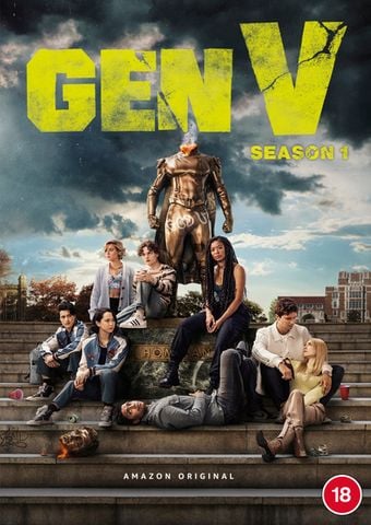 Superhero Our Boys Season Episode Gen V (18) Season (2 Discs) CeX