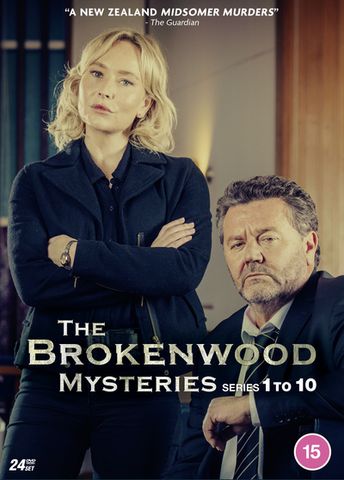 The Brokenwood Mysteries: Series 1-10 (15) 24 Discs CeX (UK