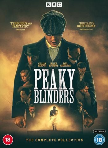 Peaky Blinders The Complete Collection (18) 12 Disc CeX (UK