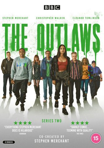 Outlaws, The: Series (15) Discs CeX (UK): Buy, Sell, Donate