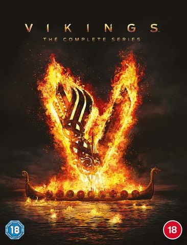 Vikings Complete Series (18) 27 Discs CeX (UK): Buy, Sell