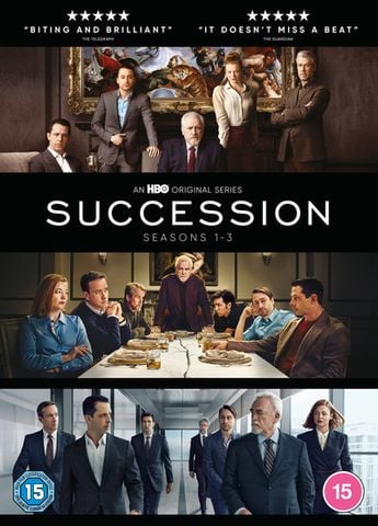 Succession Season 1-3 (15) Discs CeX (UK): Buy, Sell, Donate