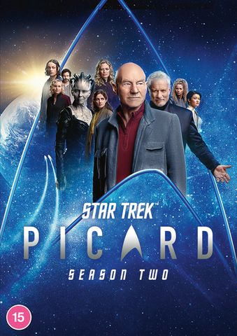 Luc Picard Stream Star Trek Picard Star Trek: Picard Season CeX