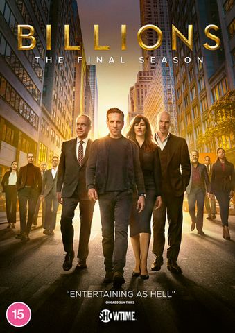 Billions Season (15) Discs CeX (UK): Buy, Sell, Donate