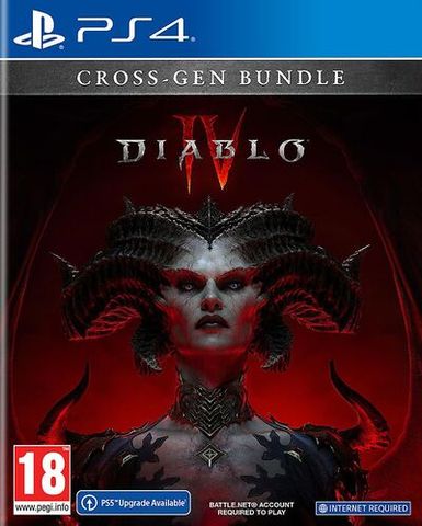 Diablo IV Cover