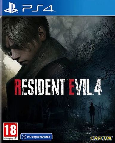 Resident Evil 4 Remake Cover
