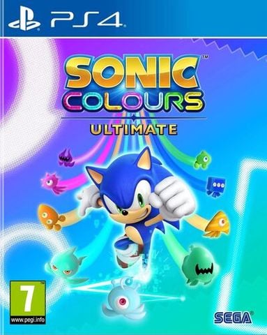 Sonic Colours Ultimate CeX (UK): Buy, Sell, Donate