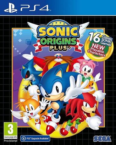 Sonic Mania Plus - CeX (PT): - Buy, Sell, Donate