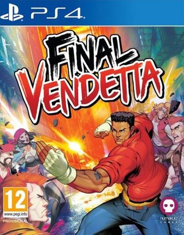 Final Vendetta Super Limited Edition - PS5 - Version Européenne Neuve