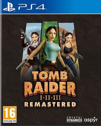 Acheter Tomb Raider I-III Remastered Starring Lara Croft (Switch) Clé