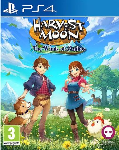 Harvest Moon: The Winds of Anthos CeX (UK): Buy, Sell, Donate