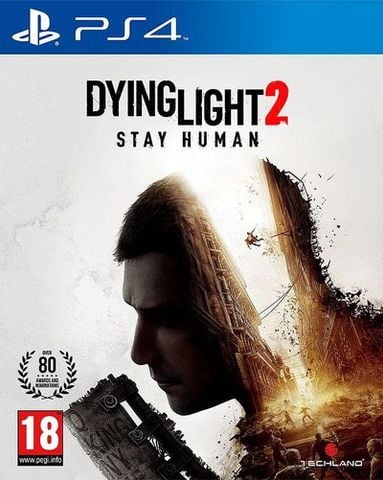 Dying Light 2 Cover